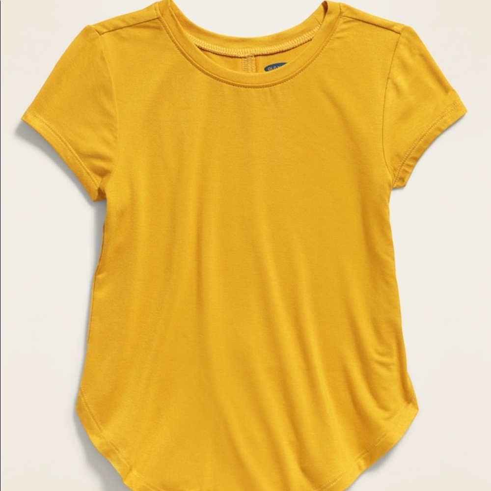 Yellow long sleeve